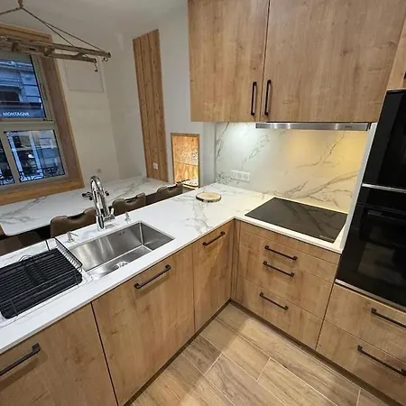 Le Refuge Des Skieurs Dore 4/6pers アパート *