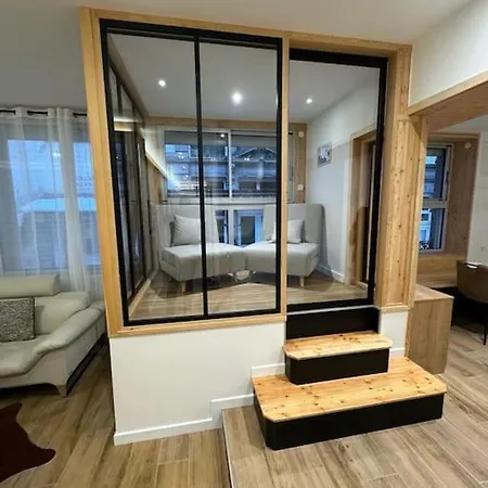 アパート Le Refuge Des Skieurs Dore 4/6pers