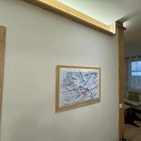 アパート Le Refuge Des Skieurs Dore 4/6pers ル・モンドール