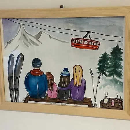 Le Refuge Des Skieurs Dore 4/6pers アパート