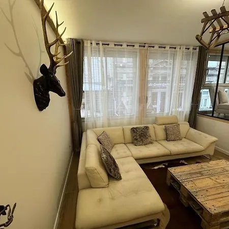 アパート Le Refuge Des Skieurs Dore 4/6pers