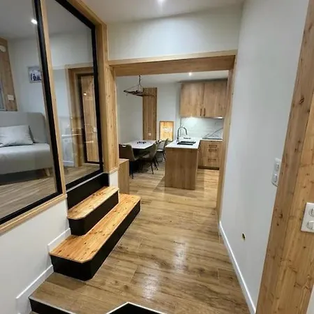 Le Refuge Des Skieurs Dore 4/6pers Apartment *