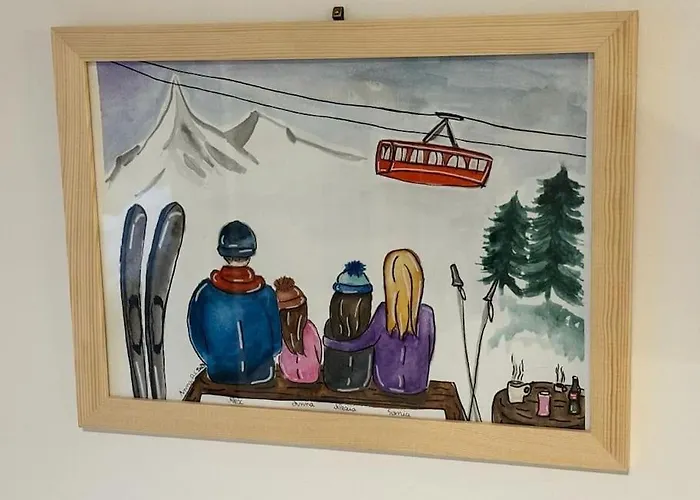 Le Refuge Des Skieurs Dore 4/6pers Apartamento