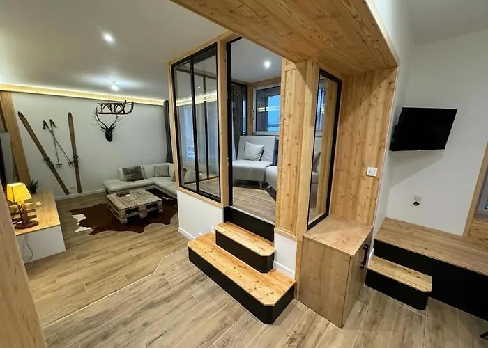 Le Refuge Des Skieurs Dore 4/6pers Apartamento *